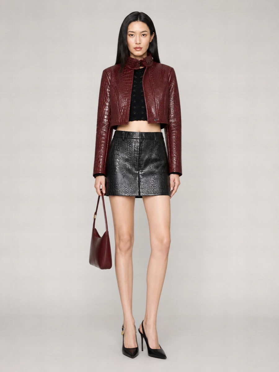 Jacquemus Le Bisou Small Leather Shoulder Bag