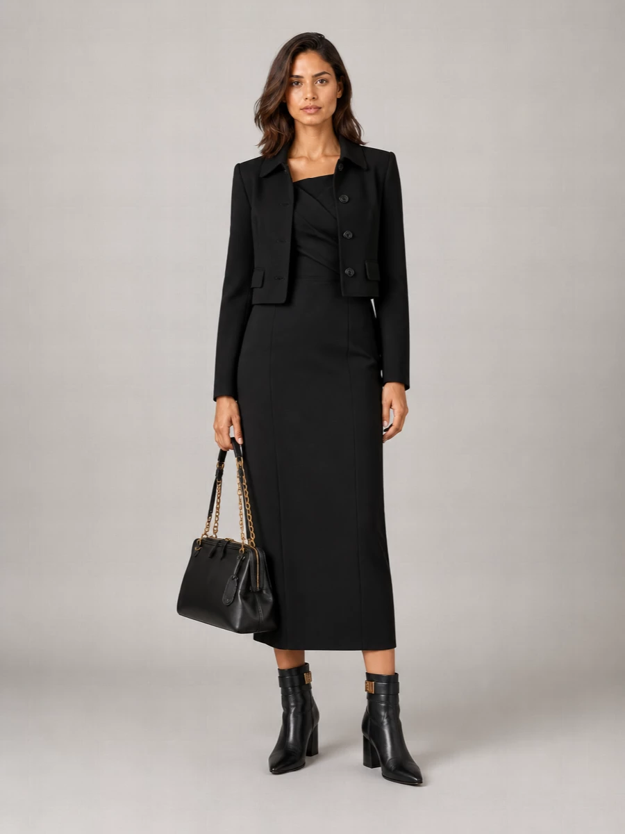 Ermanno Scervino Single-Breasted Coat