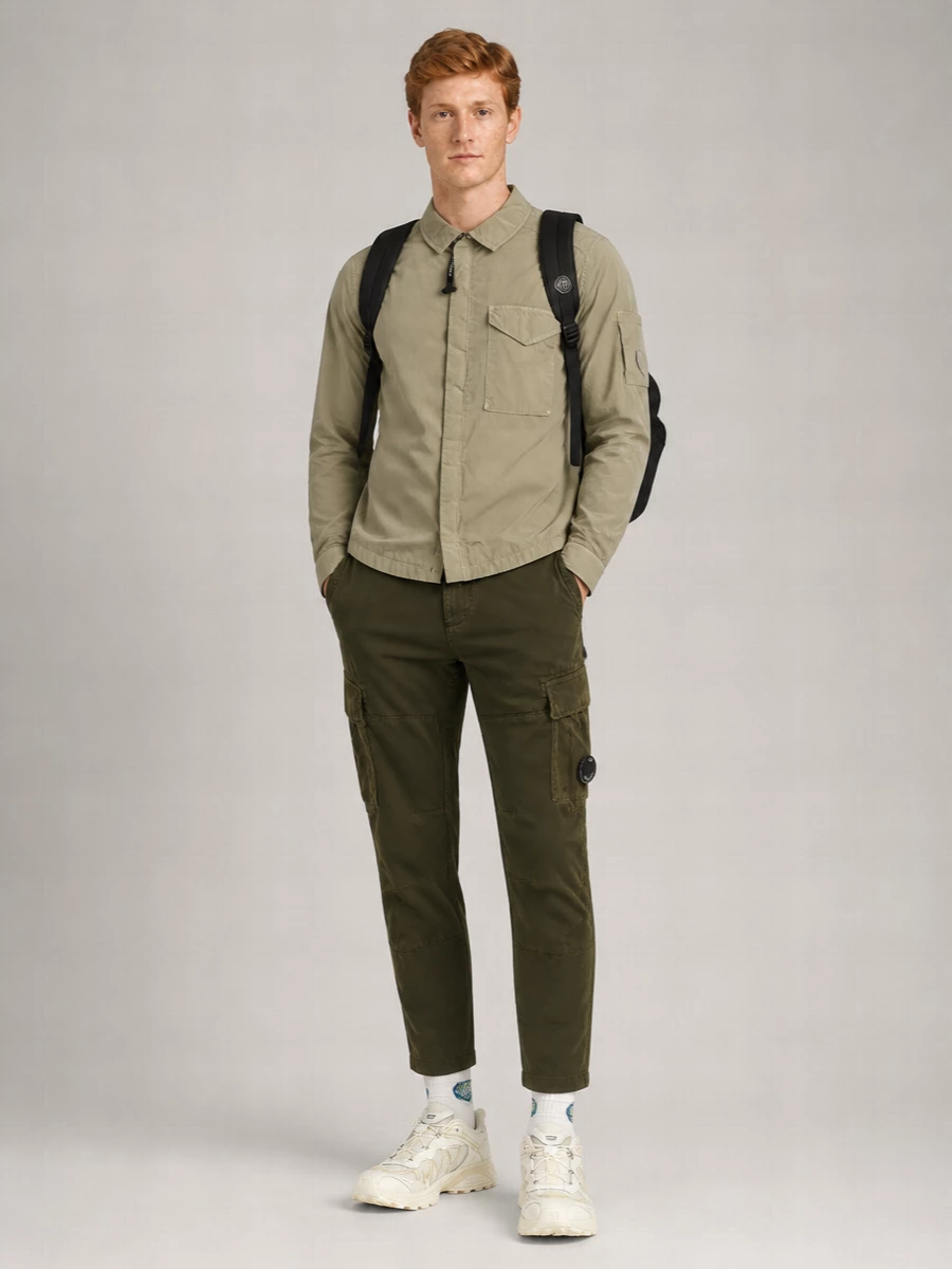 C.p. Company Nylon Overshirt
