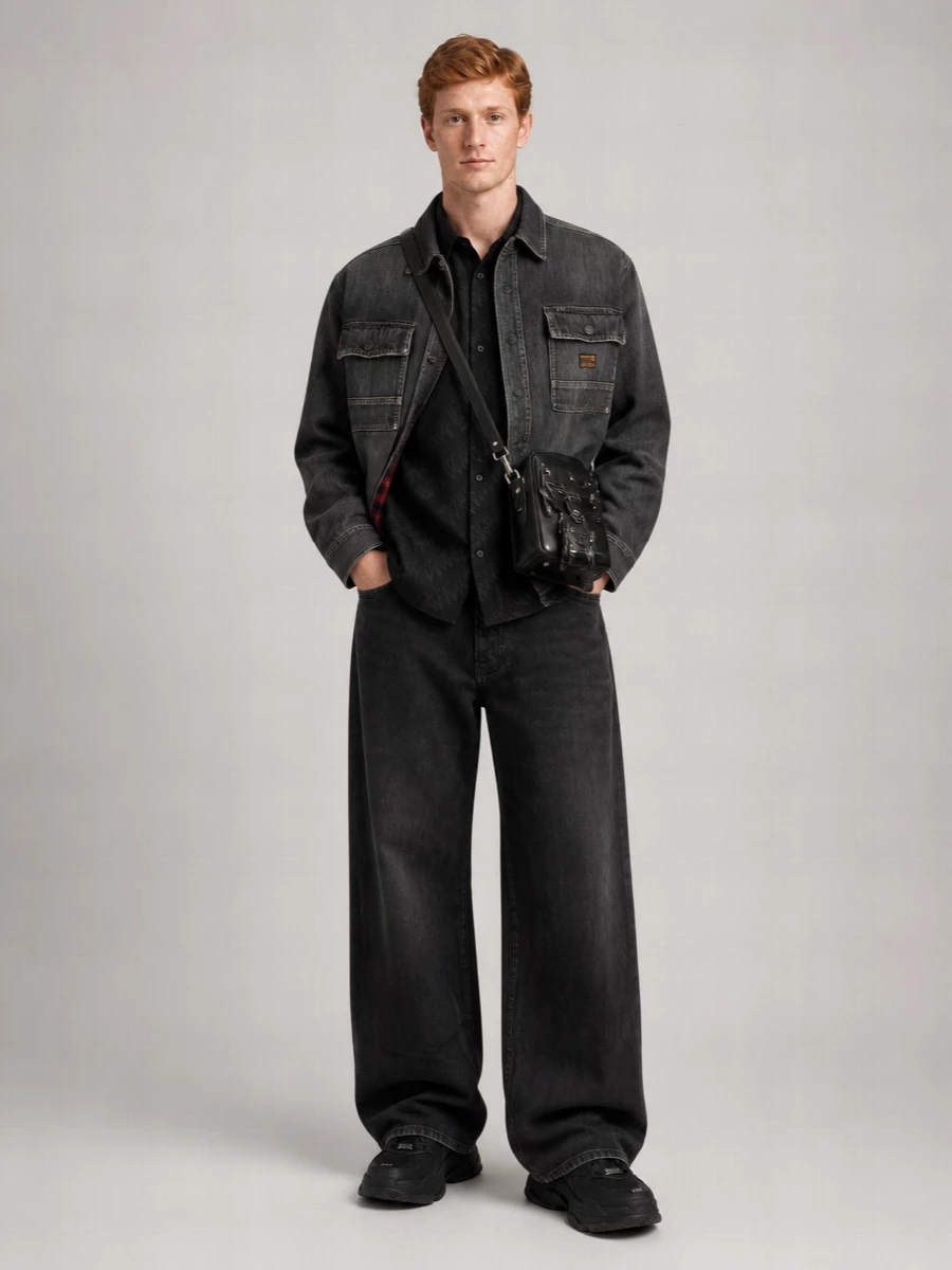 Balenciaga Denim Jacket