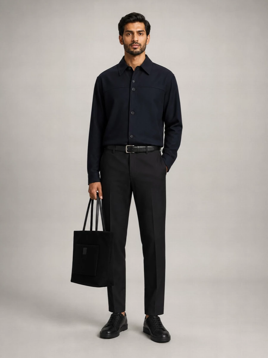 The Row Wool Shirt