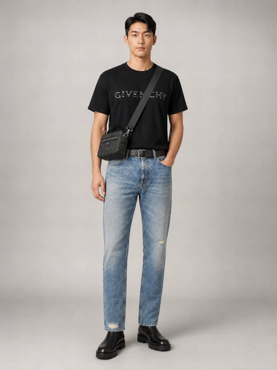 Givenchy Cotton Slim-Fit Denim Jeans