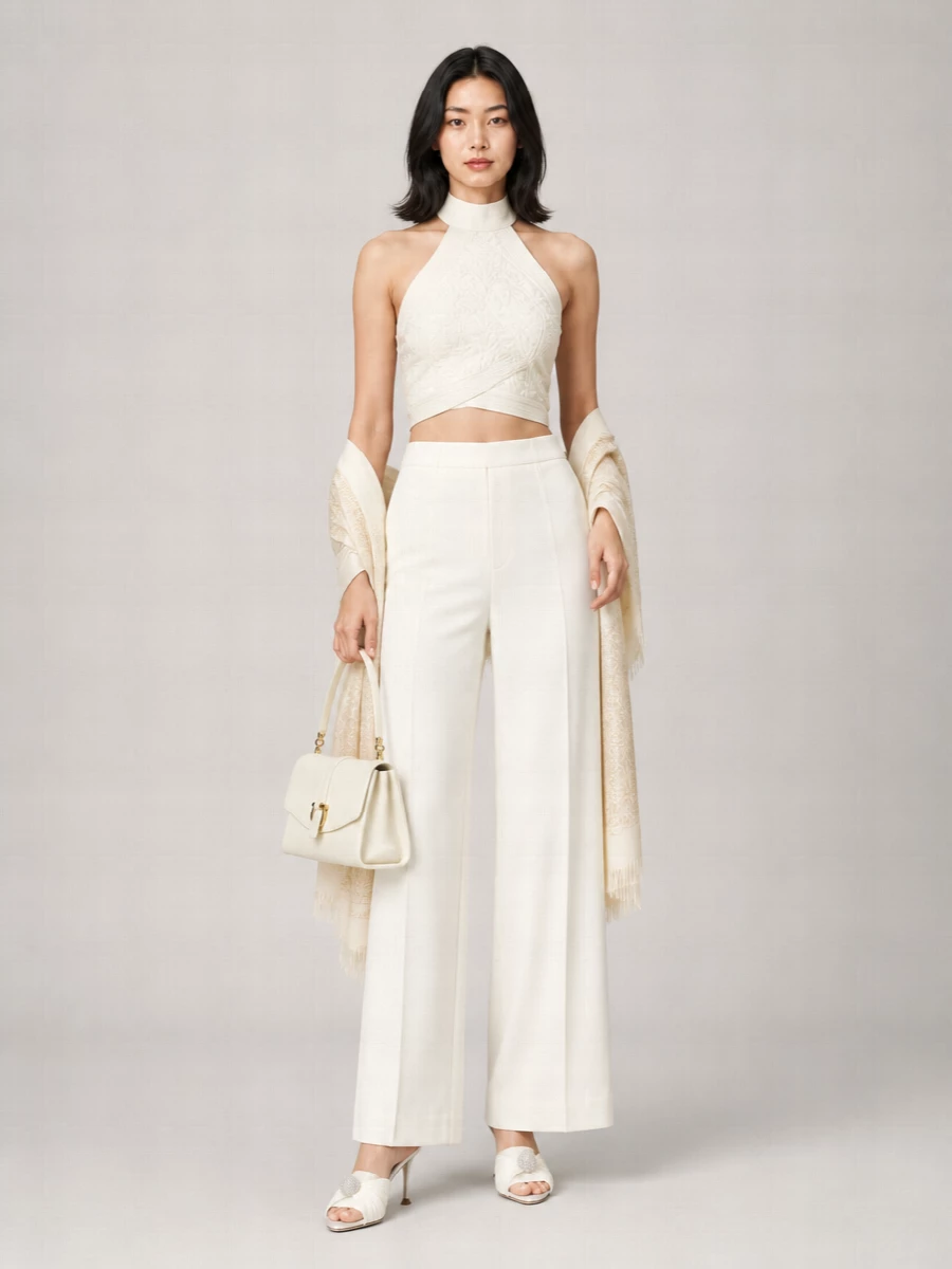 Alberta Ferretti Vest