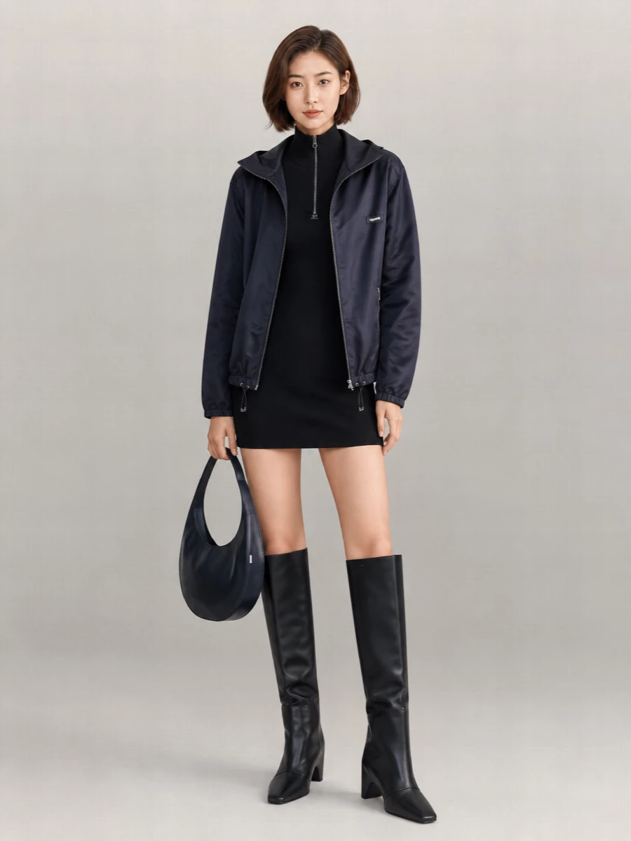 Coperni Hooded Zip Jacket