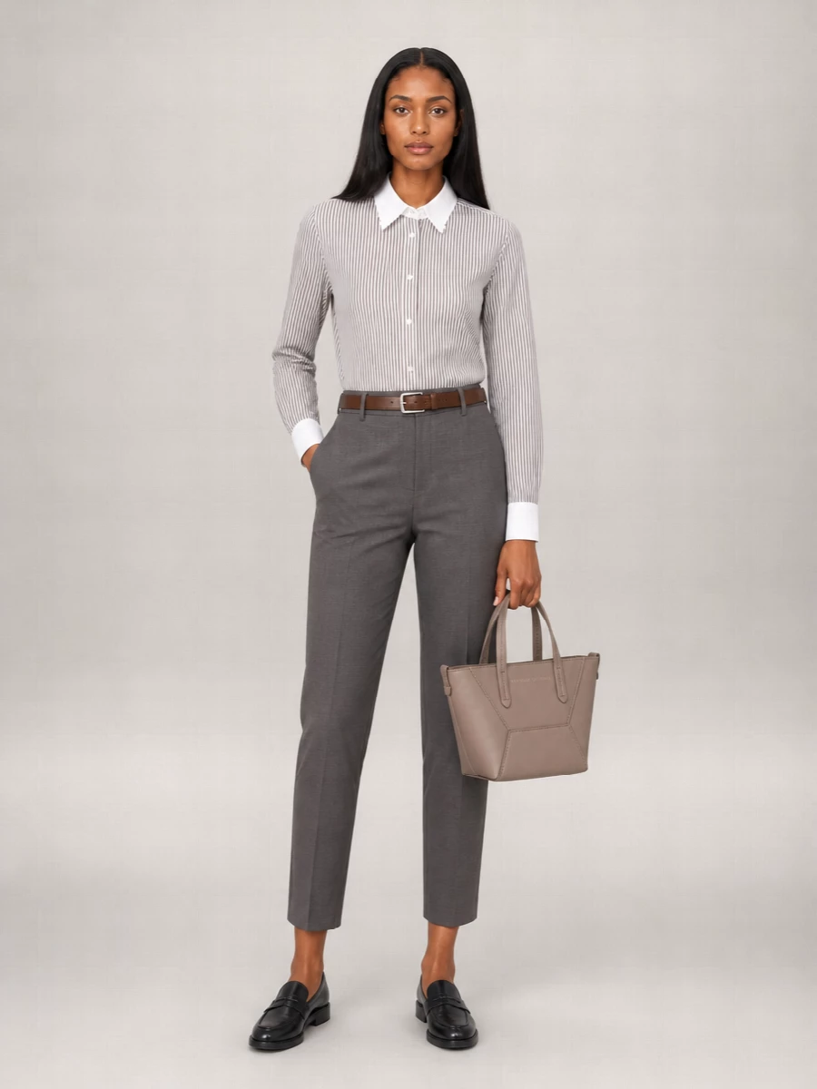Brunello Cucinelli Leather Penny Loafers