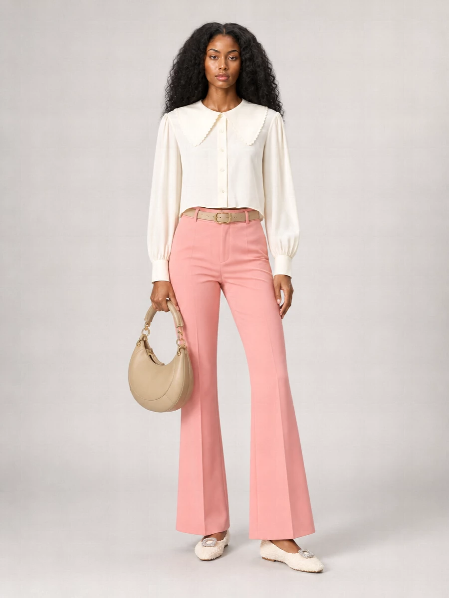 Chloé Marcie Calf Leather Shoulder Bag