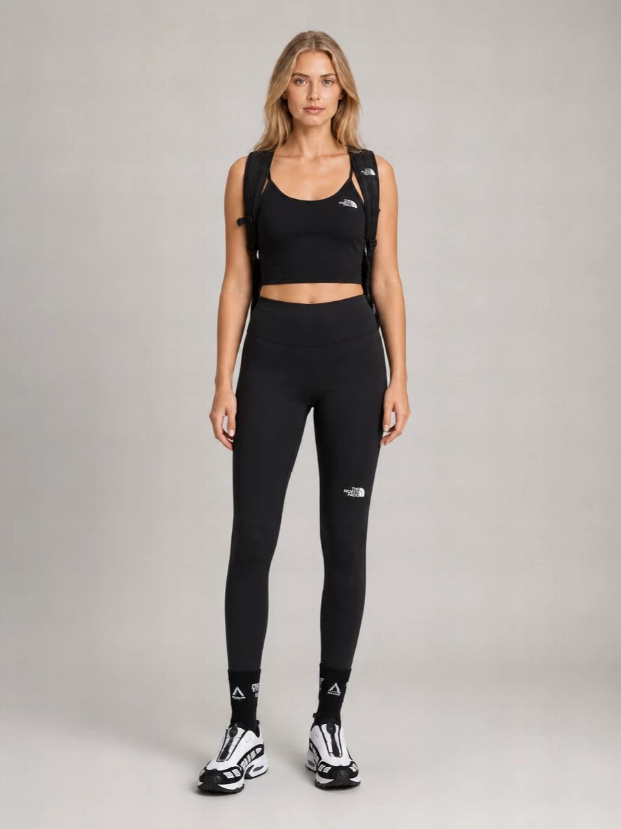 The North Face Slim-Fit Cropped Tank Top