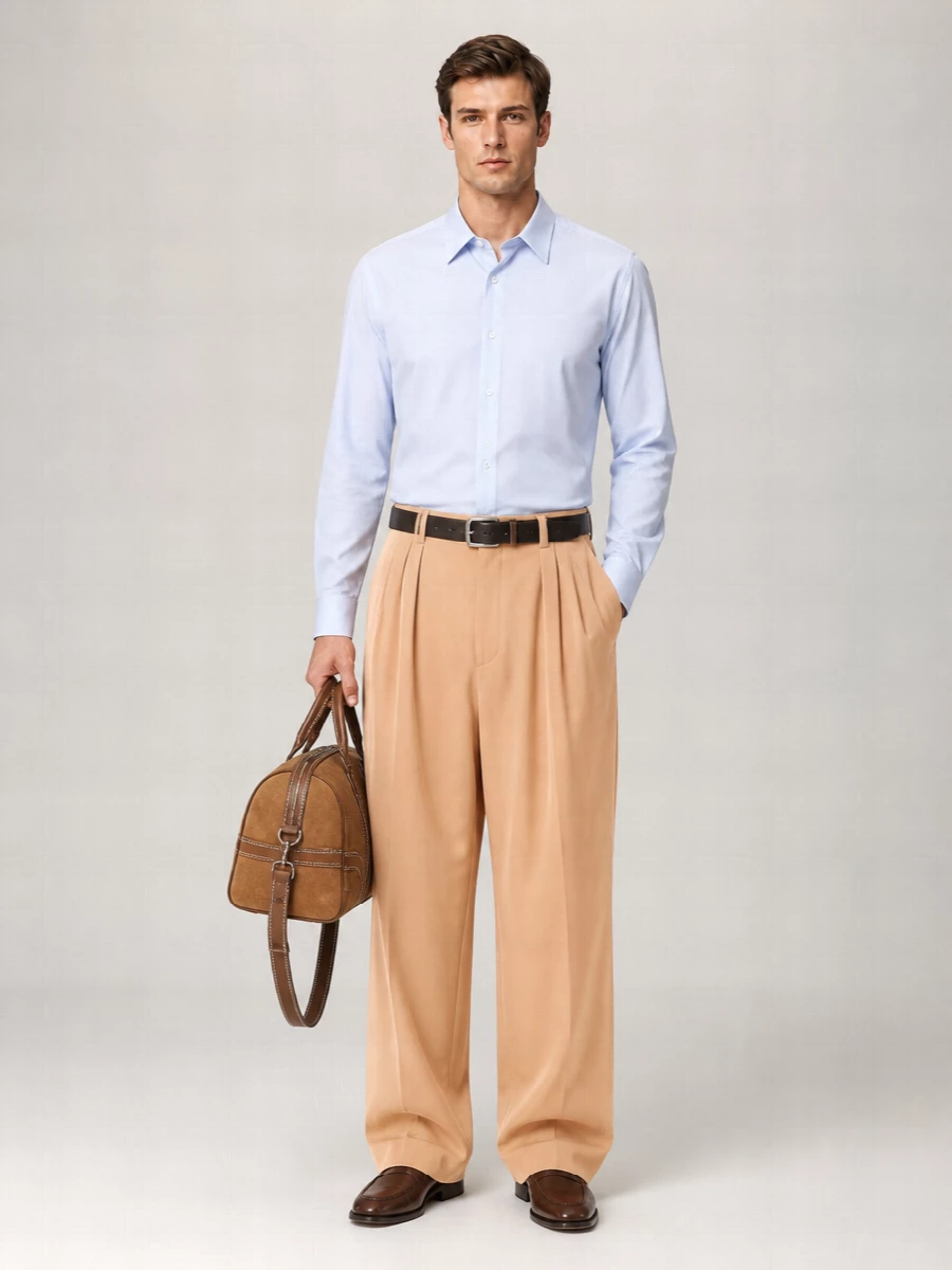 Dries Van Noten Cotton Poplin Shirt