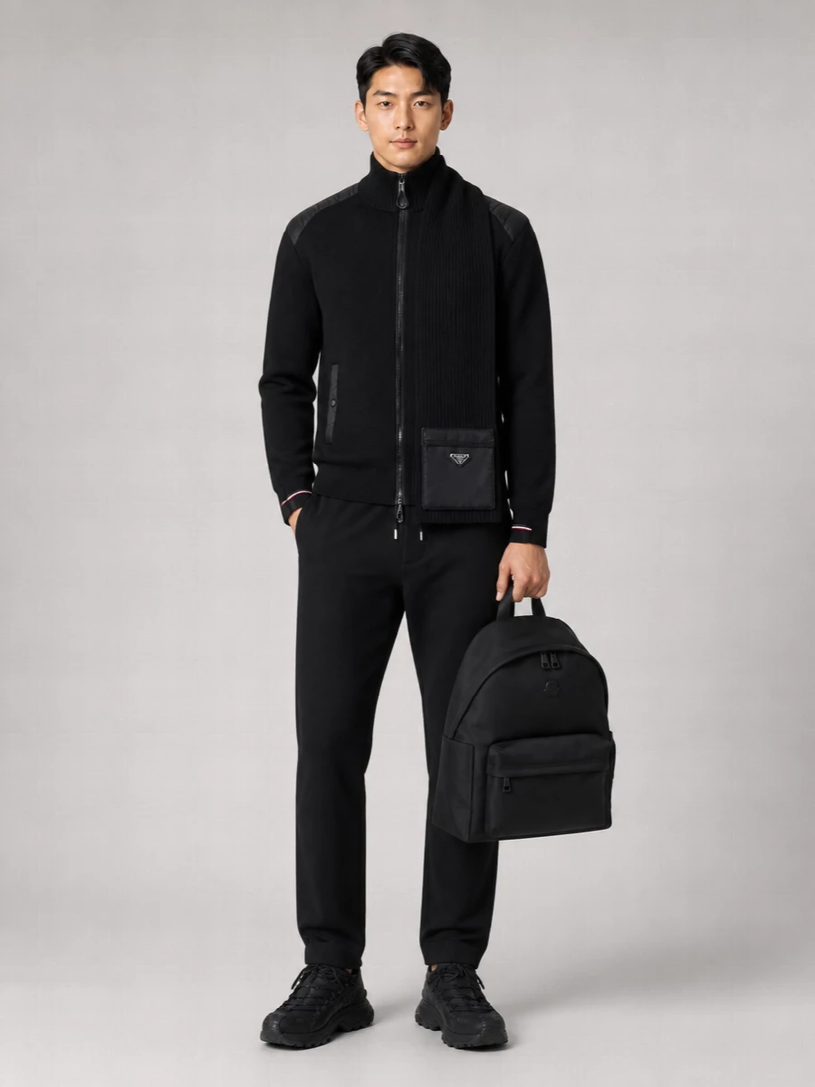 Moncler Technical Track Pants