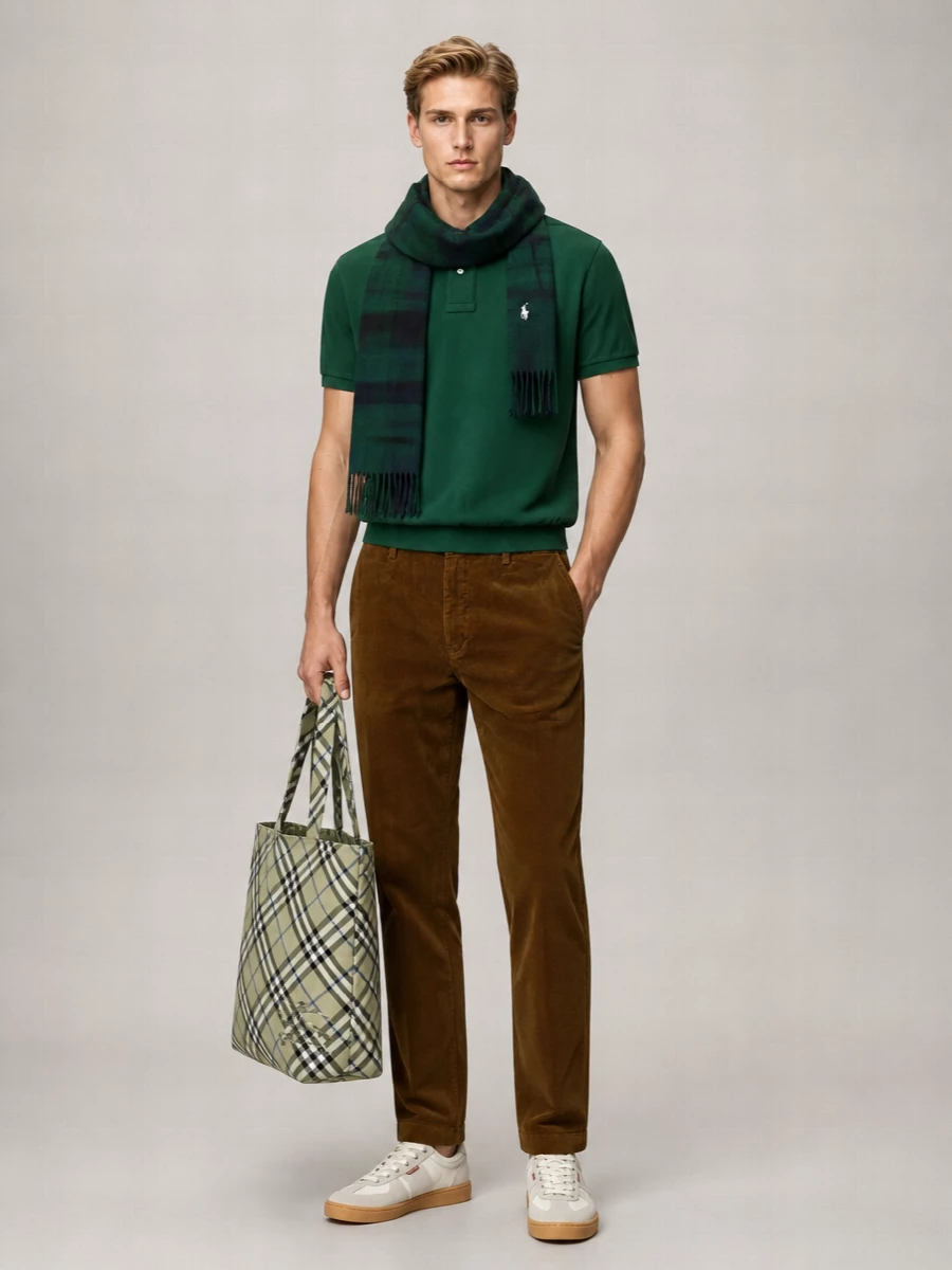 Polo Ralph Lauren Oversized Polo Shirt