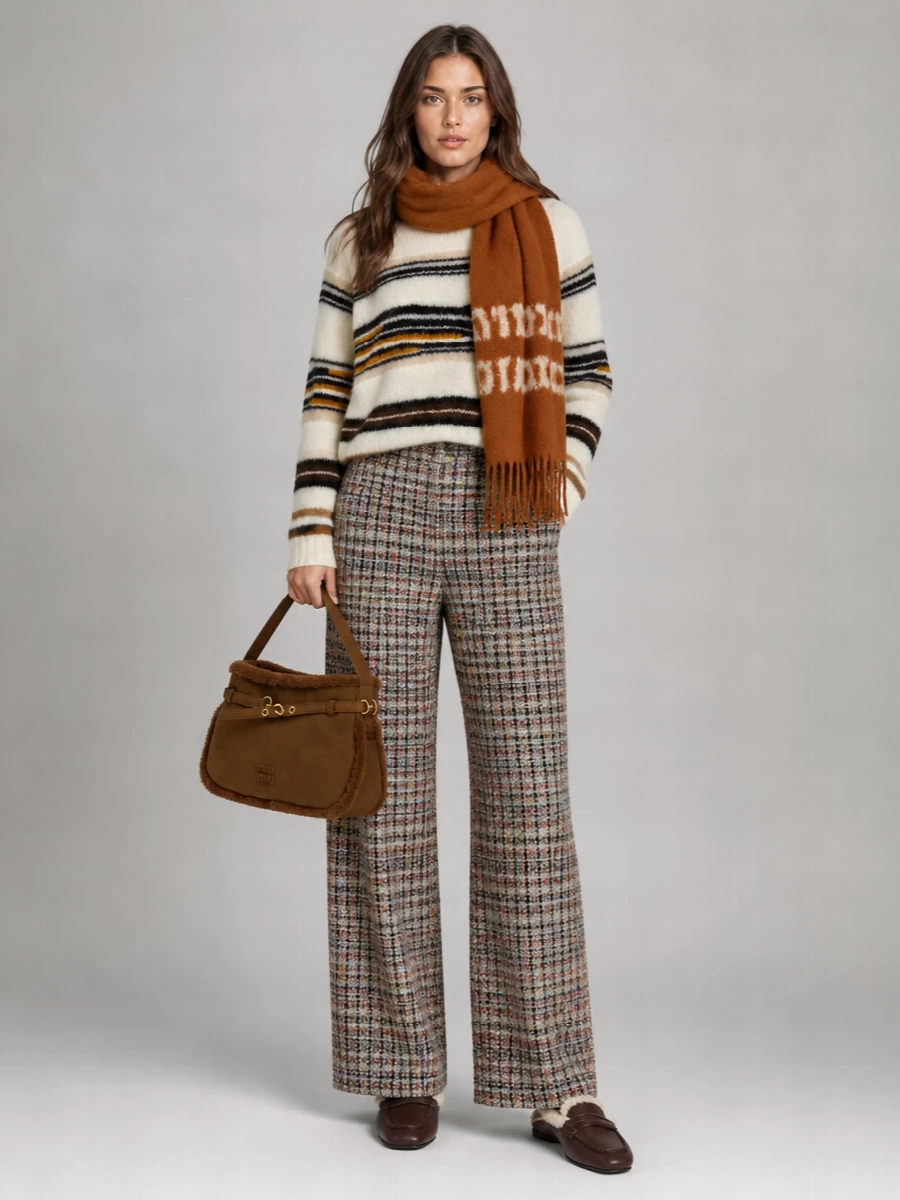 Missoni Striped Crewneck Jumper