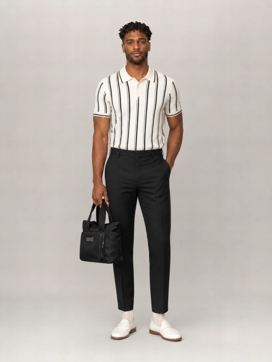 Dolce&Gabbana Leather Slip-On Loafers