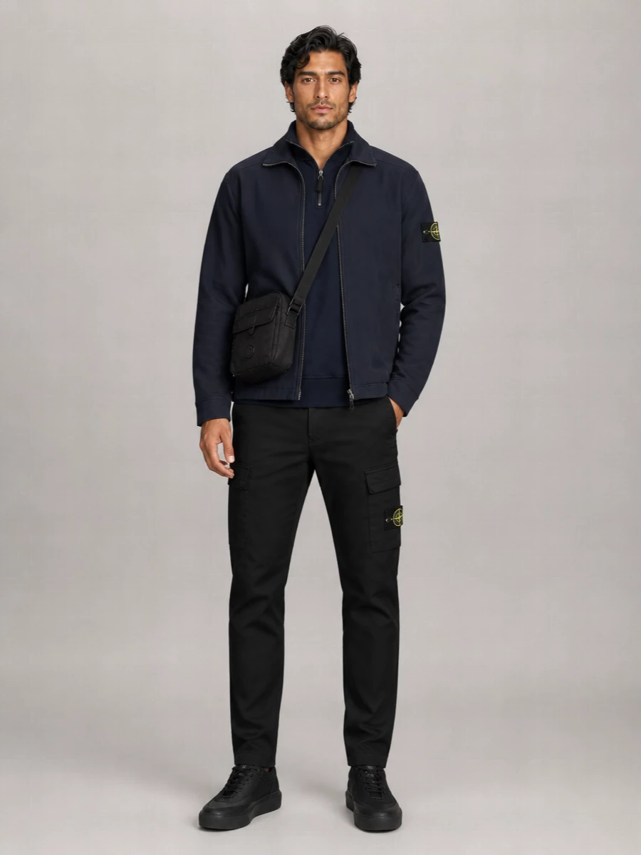 Stone Island padded short jacket