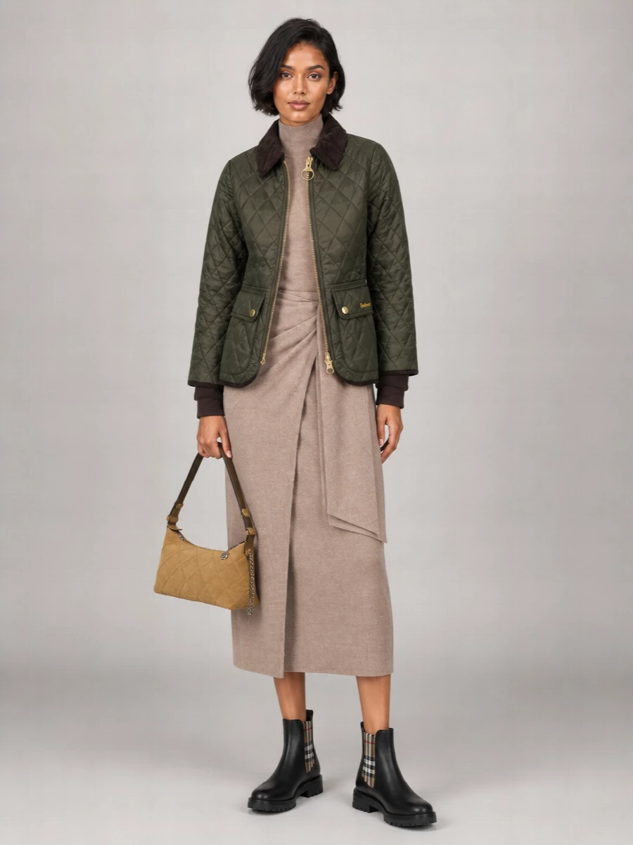 Barbour Quilted Puffer Jacket