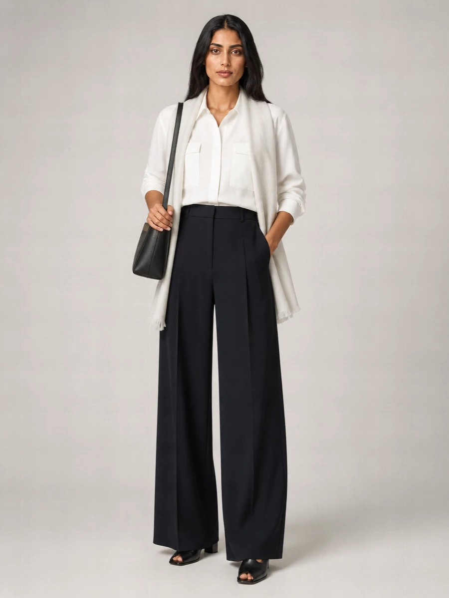 Max Mara Wide-Leg Trousers