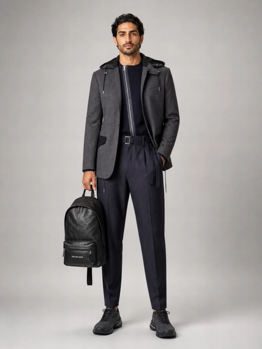 Sacai Hooded Jacket