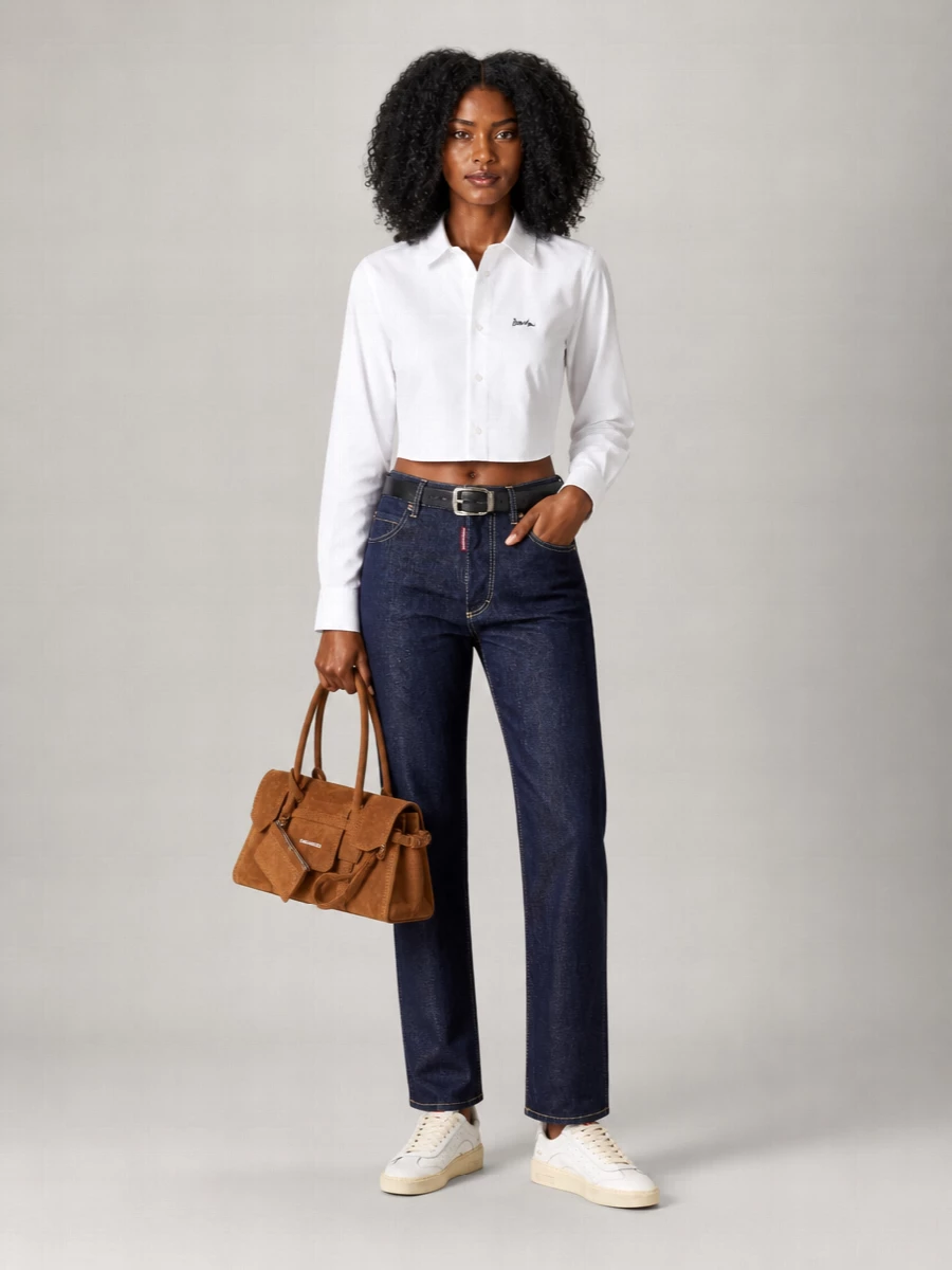 Dsquared2 Denim Straight-Leg Jeans