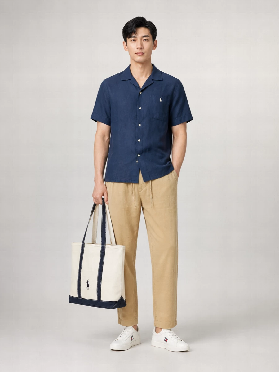 Polo Ralph Lauren Linen Classic-Fit Polo Shirt