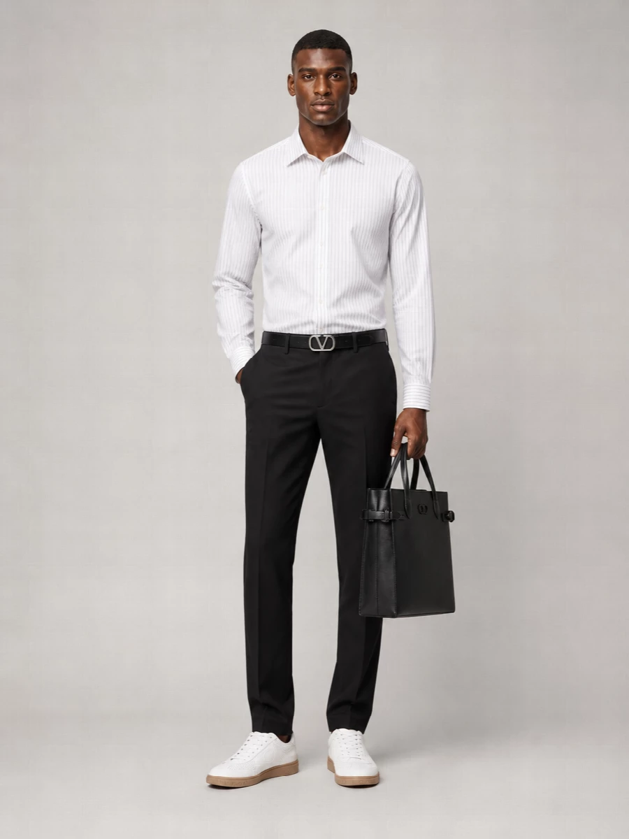 Valentino Garavani Calf Leather Small Tote Bag