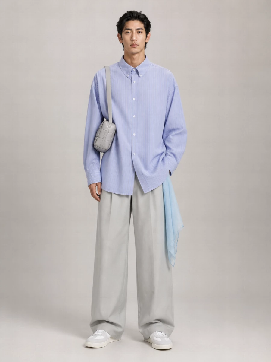 Maison Margiela cotton oxford shirt