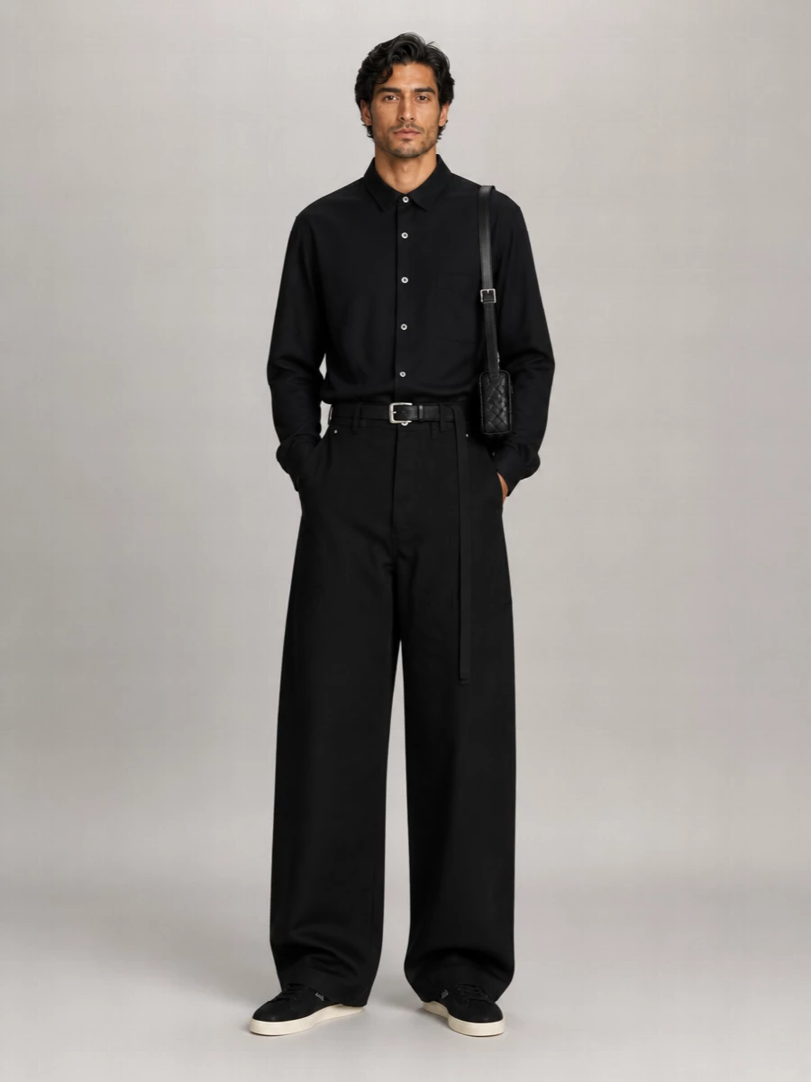 Rick Owens Drkshdw Cotton Jumbo Outershirt