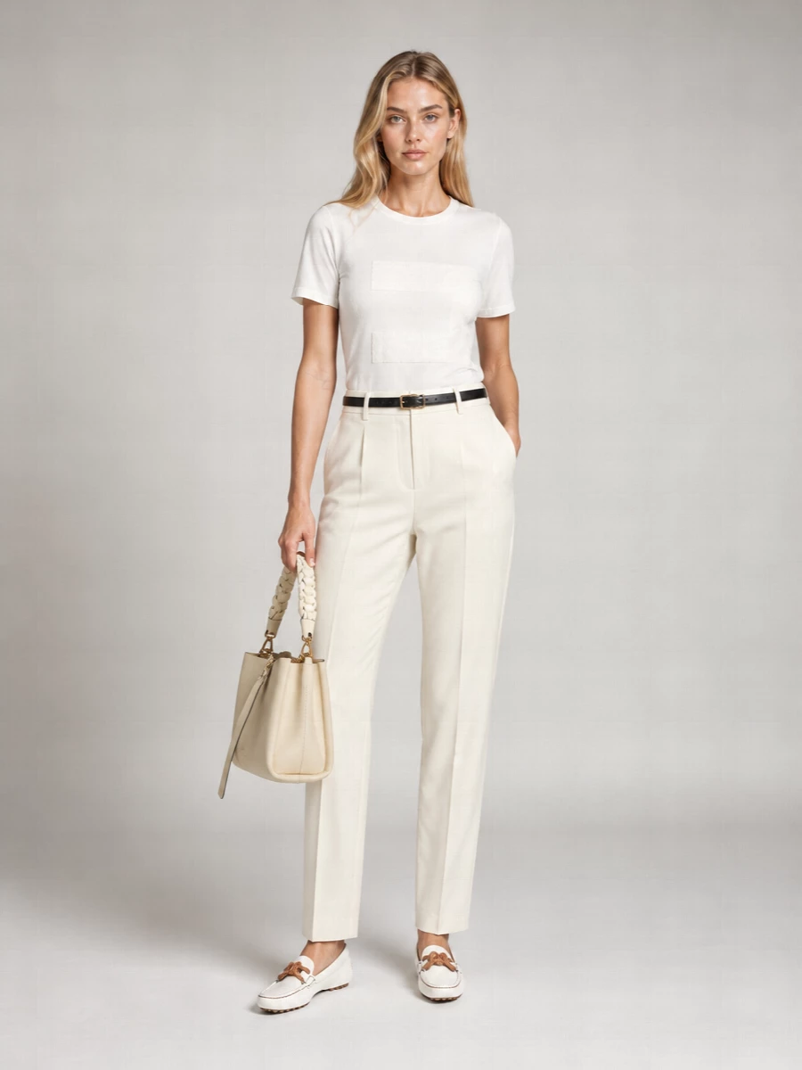 Elisabetta Franchi Viscose Crew-Neck T-Shirt