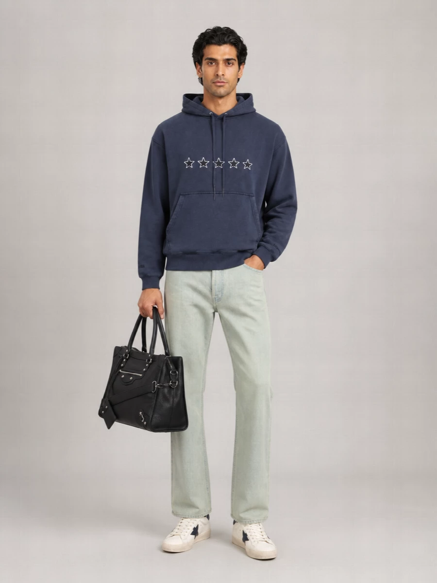 Balenciaga Leather Le City Business Tote Bag