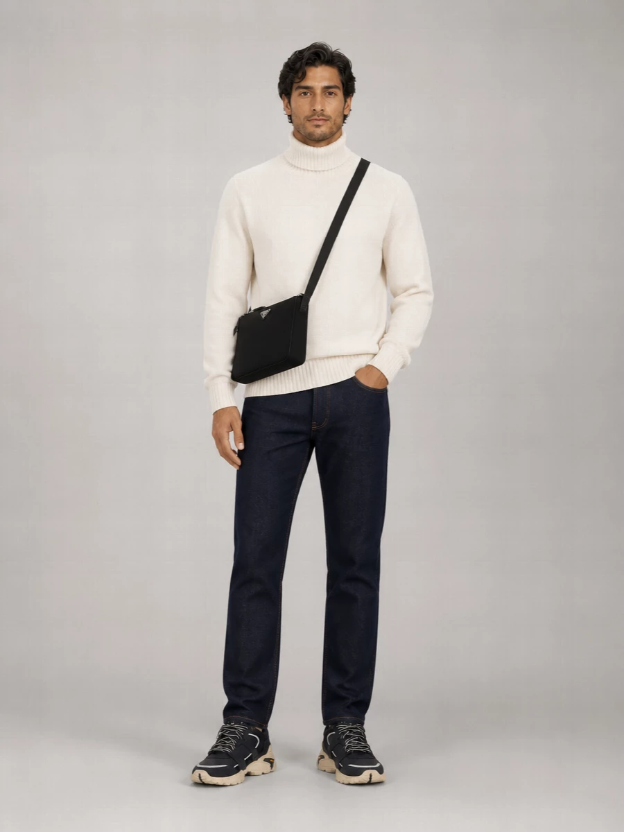 Lardini Suede Lace-Up Sneakers