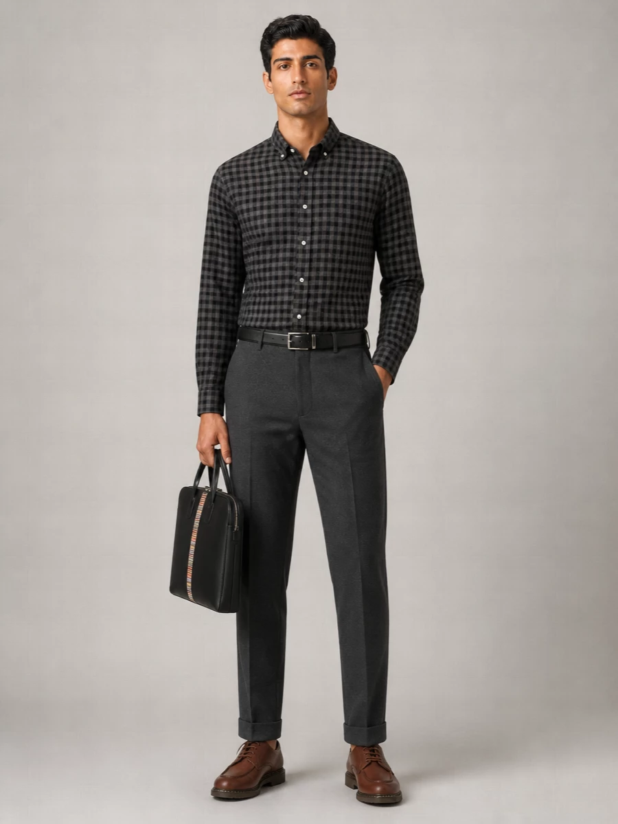 Beams Plus Gingham Check Shirt