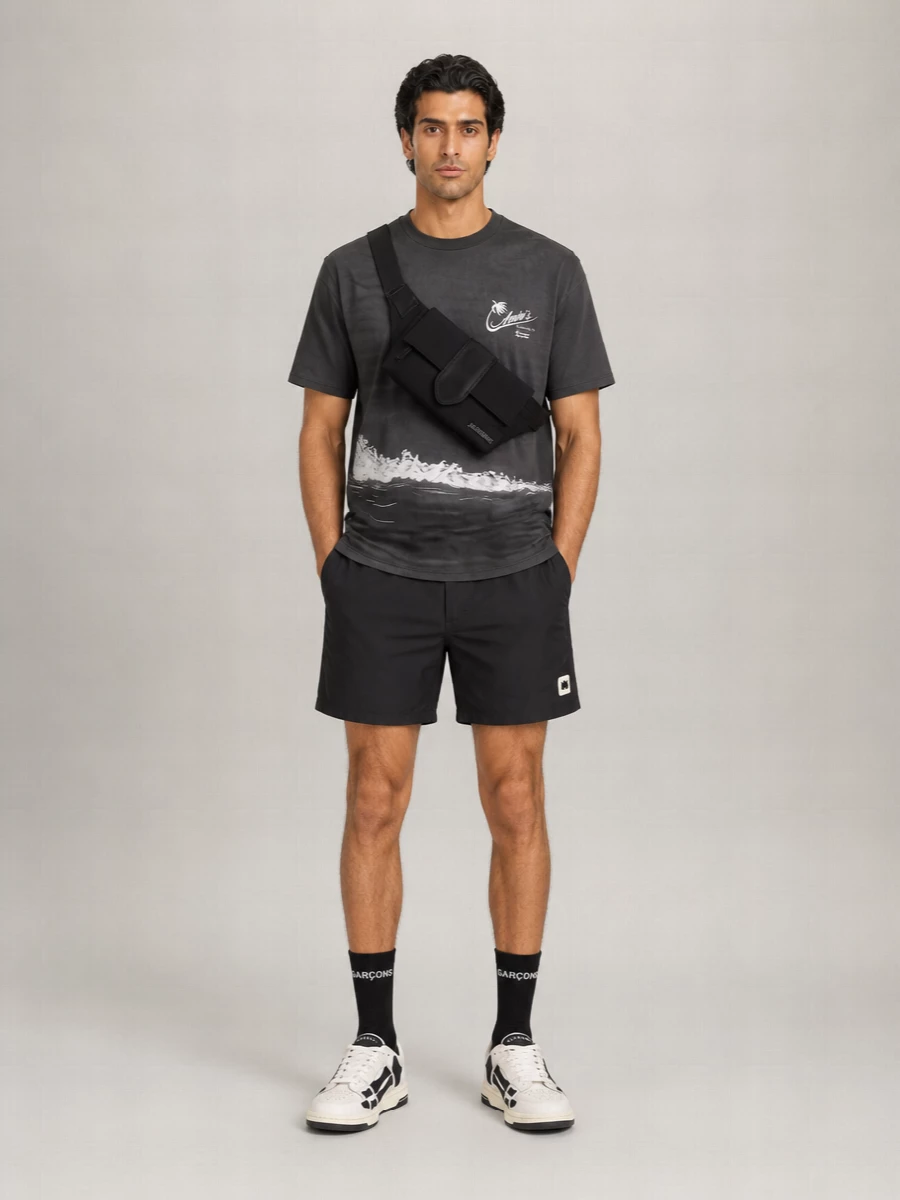 Amiri Polyester Swim Shorts