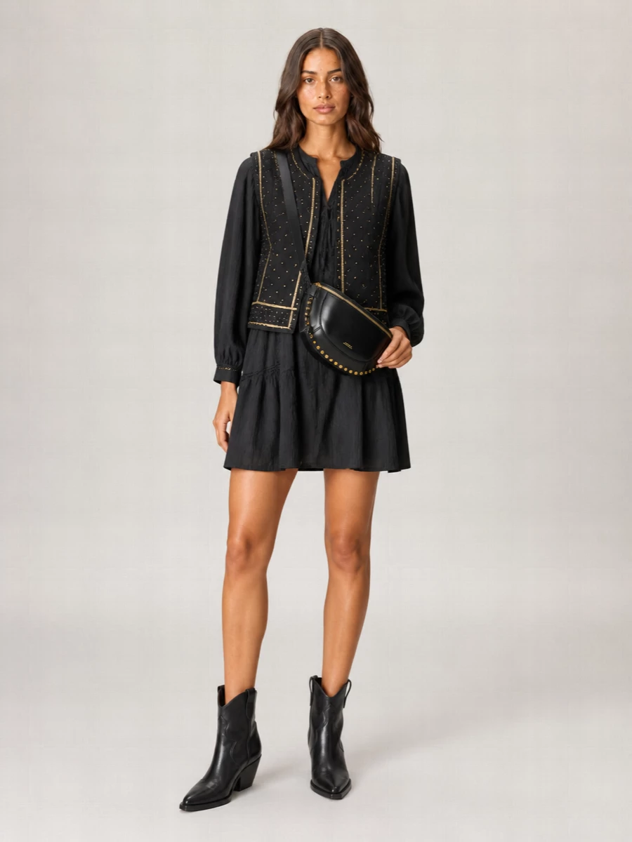 Isabel Marant Etoile Quilted Padded Vest