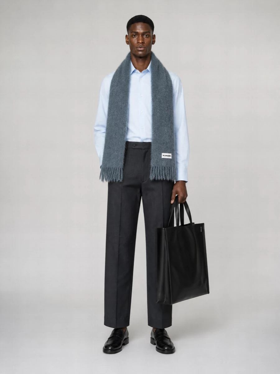 Jil Sander Cotton Relaxed-Fit Shirt