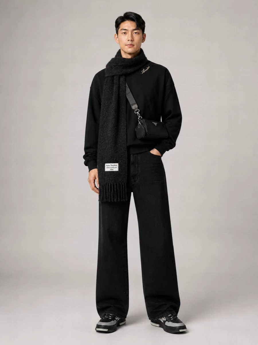 Amiri Cotton Oversized T Shirt
