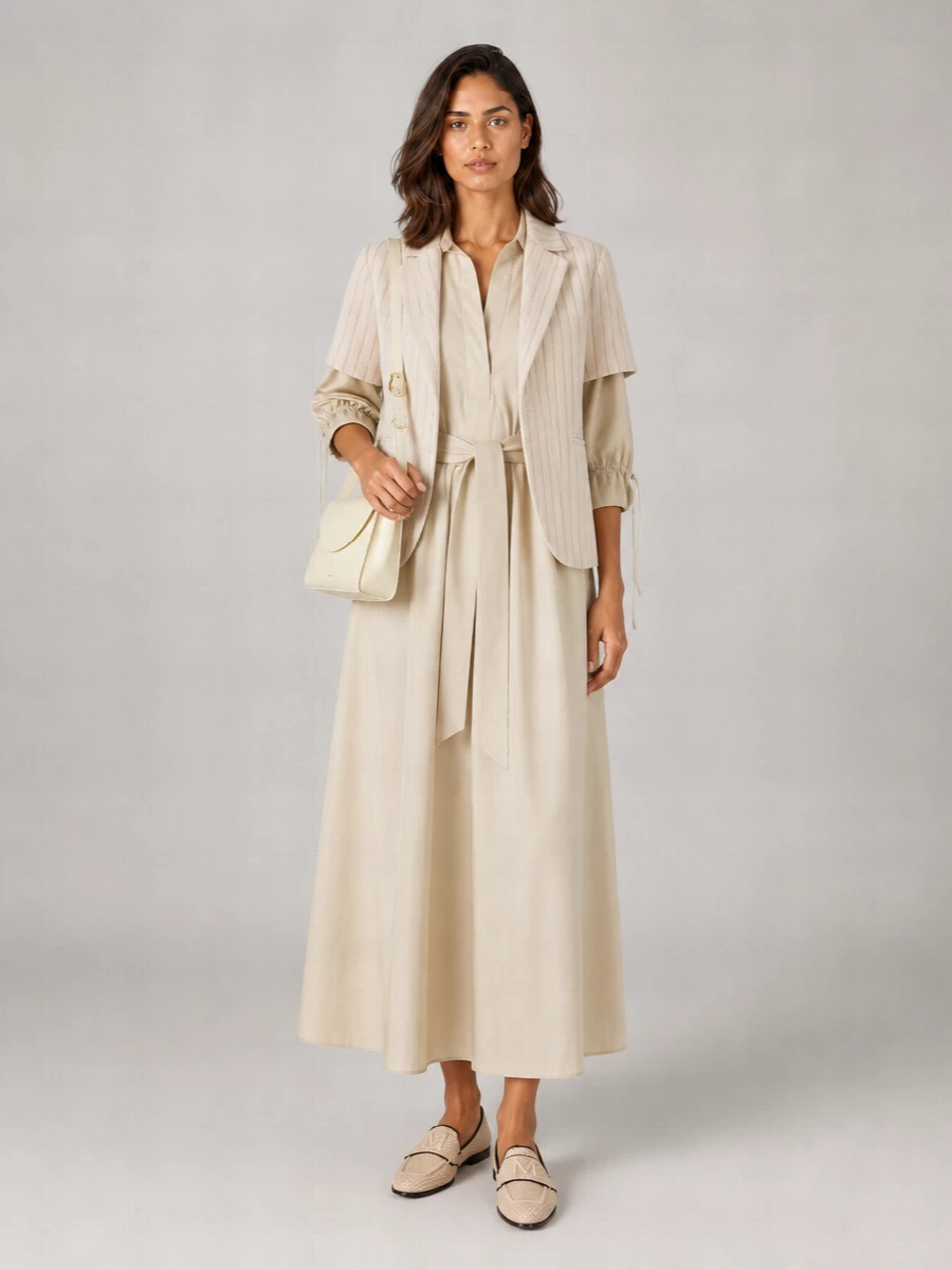 Max Mara Cotton Short-Sleeve Shirt
