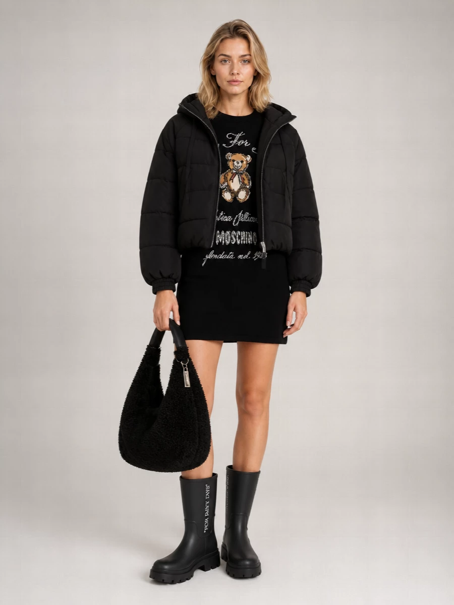 Off-White Rubber Ankle Boots