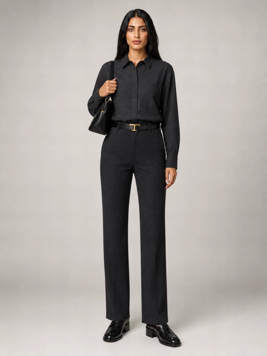 Our Legacy Wool Straight-Leg Trousers