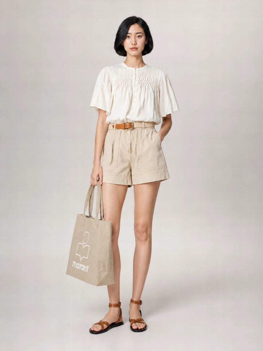 Isabel Marant Etoile Cotton Shorts