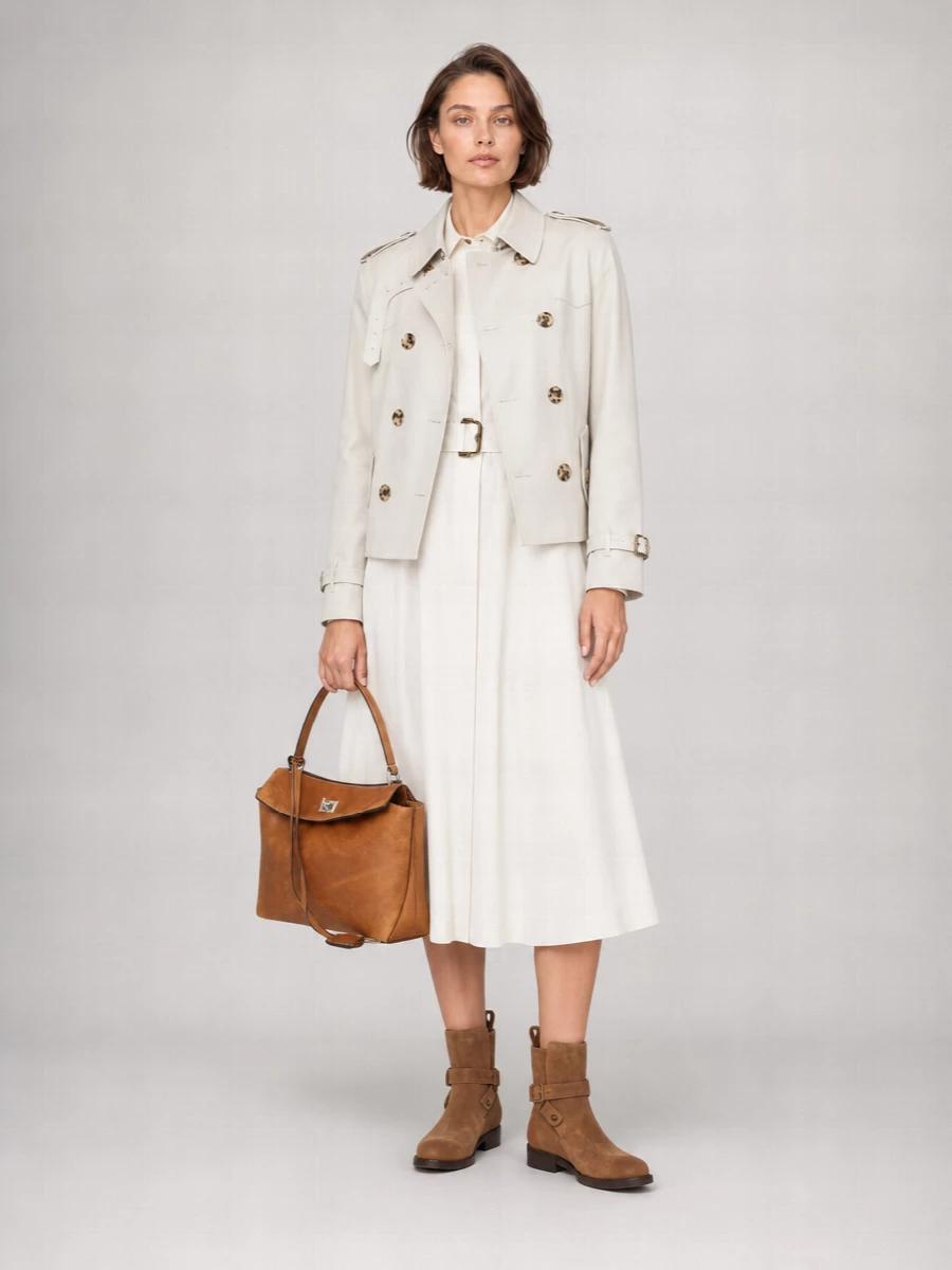 Burberry Fitted Jacket