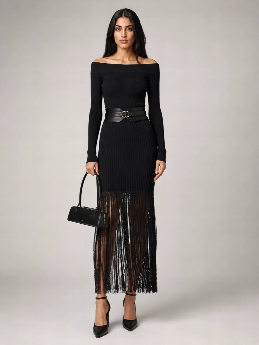 Alaïa High-Rise Skirt