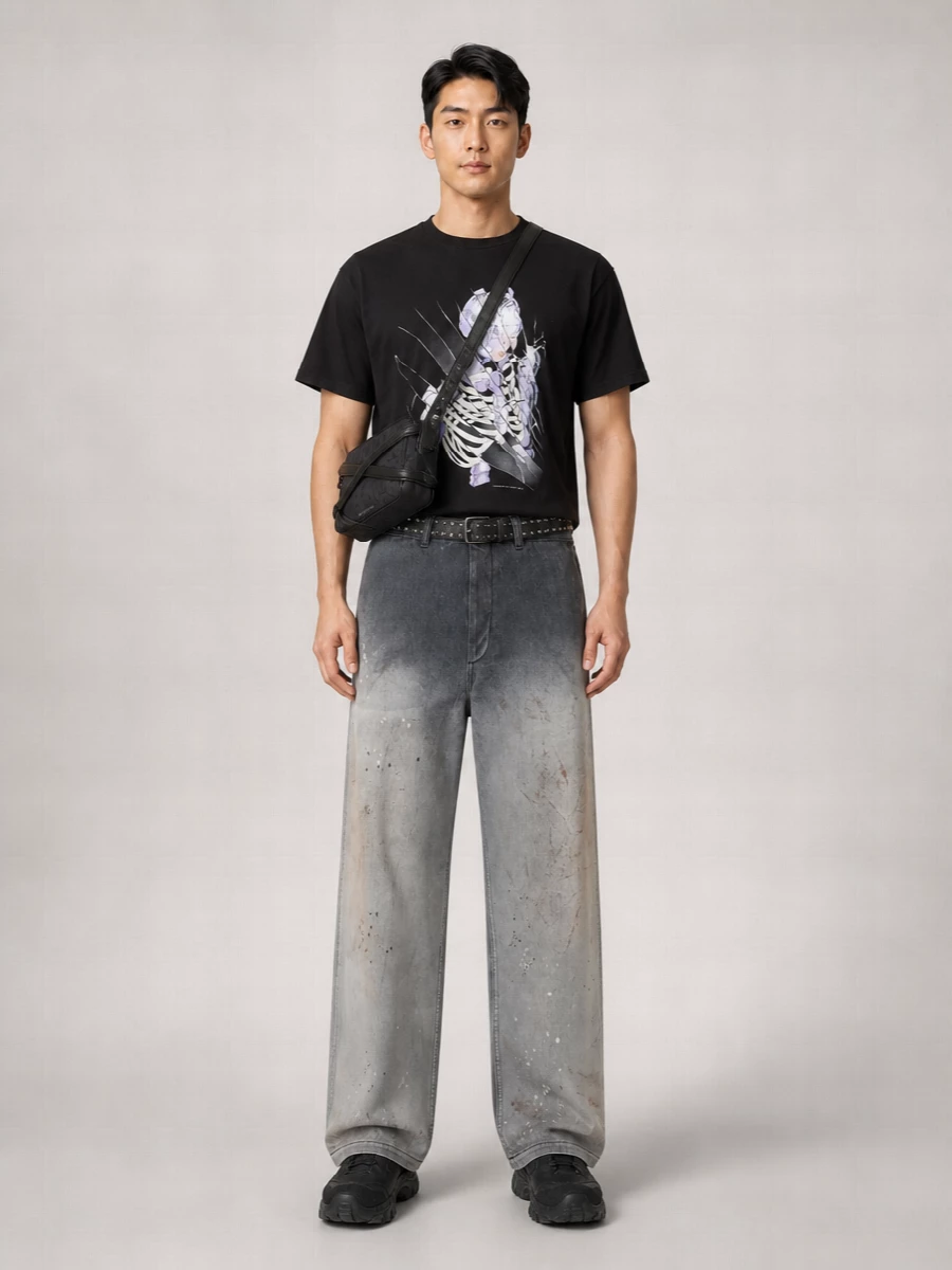 Our Legacy Cotton Printed T-Shirt