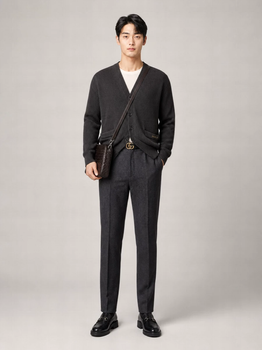 Gucci Cashmere Wool Cardigan