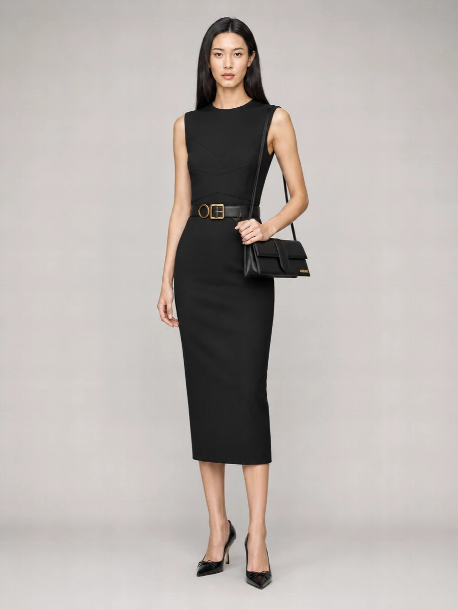 Sportmax Mirto Stretch Mini Dress