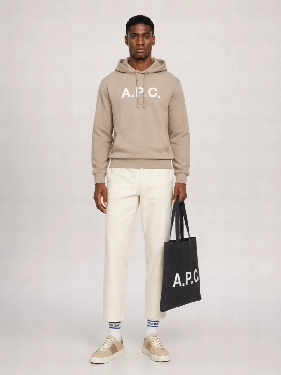 A.p.c. Organic Cotton Regular-Fit Hoodie