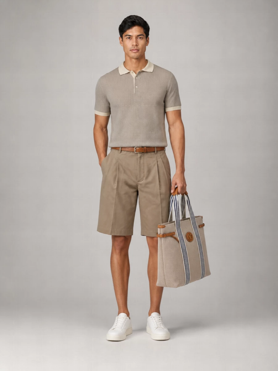 Beams Plus Polo Shirt
