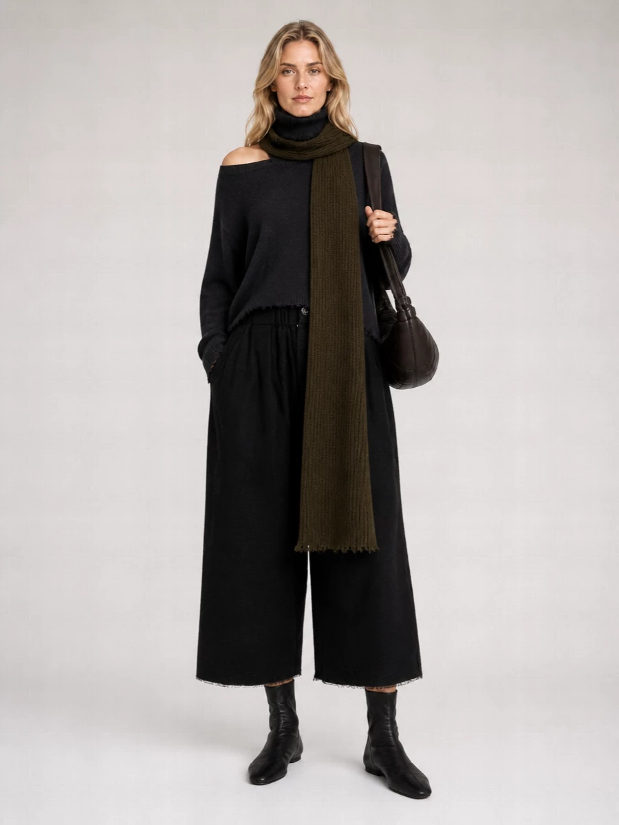 Uma Wang Wide-Leg Trousers