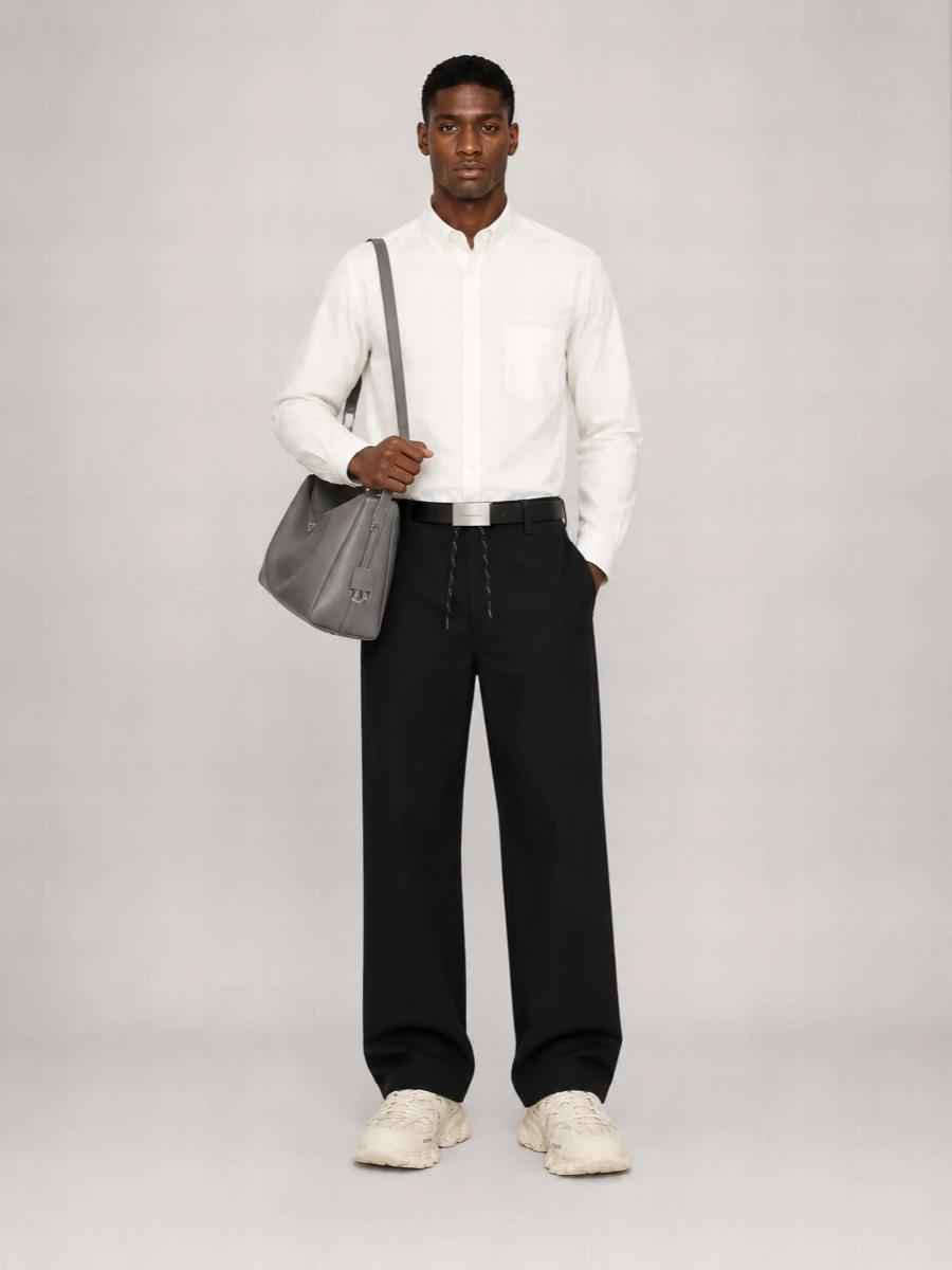 Balenciaga Oversized Cotton Shirt