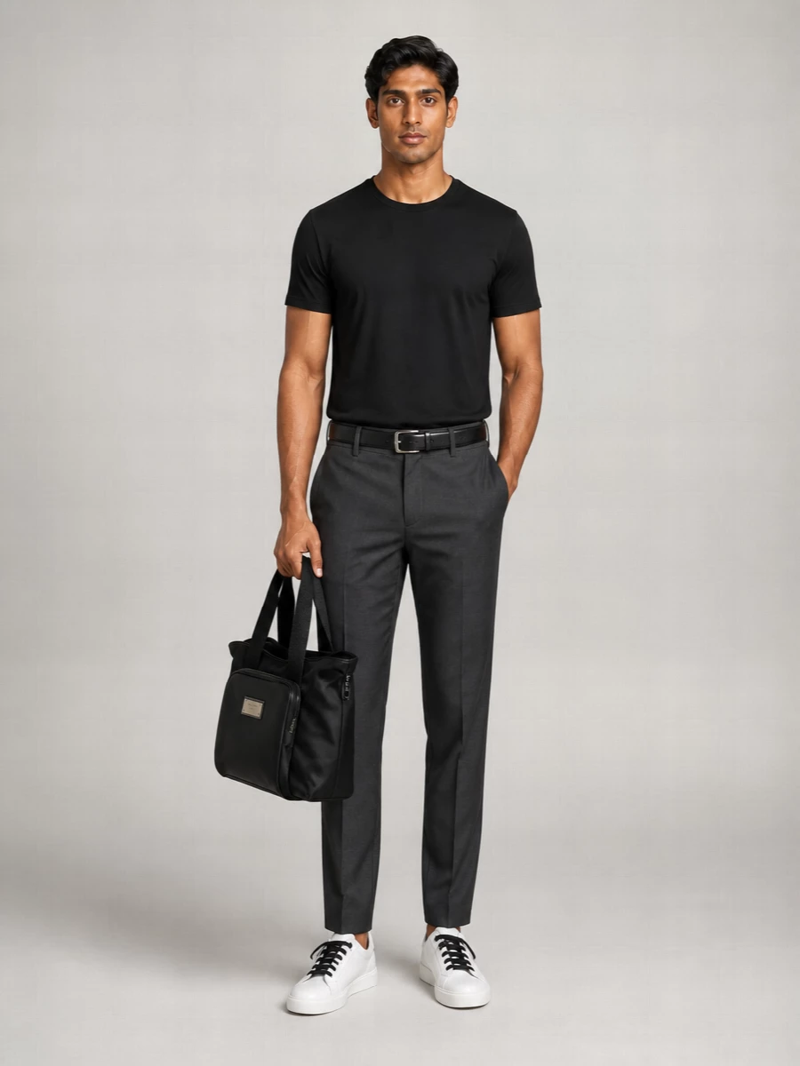Dolce&Gabbana Cotton Slim-Fit Crewneck Short-Sleeve T-Shirt