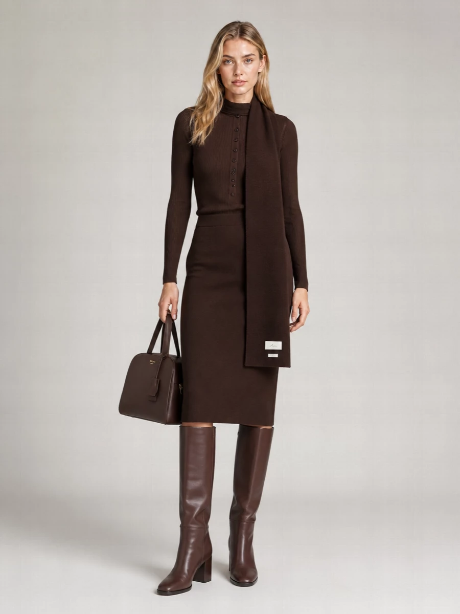 Magda Butrym Silk Sweater