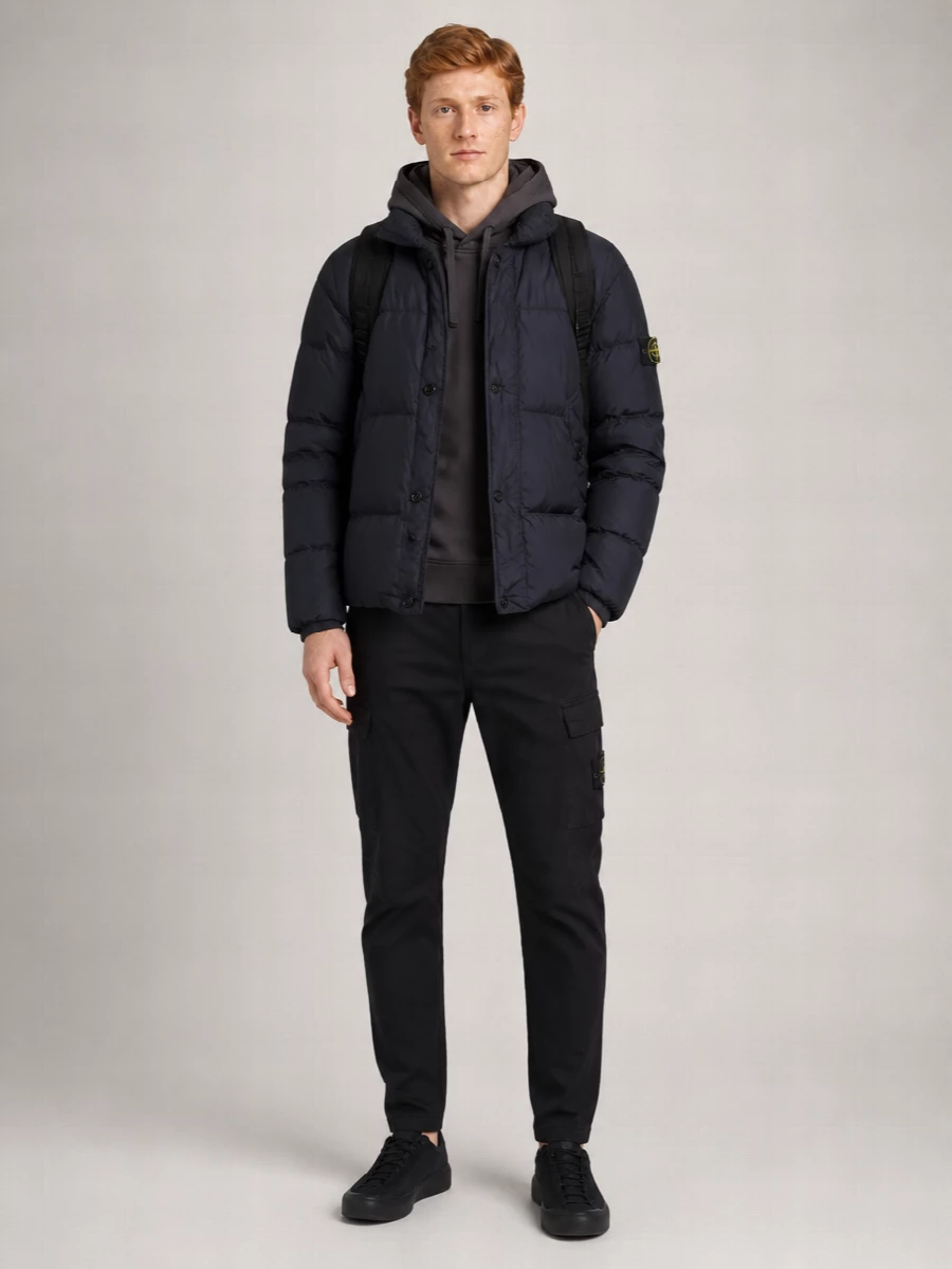 Stone Island Quilted Puffer Jacket
