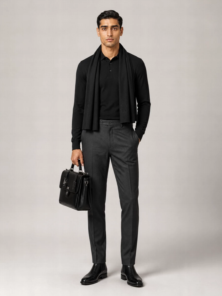 Dolce&Gabbana Leather Ankle Derby Shoes